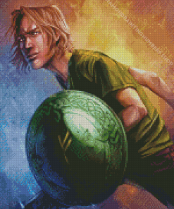 Magnus Chase Diamond Painting