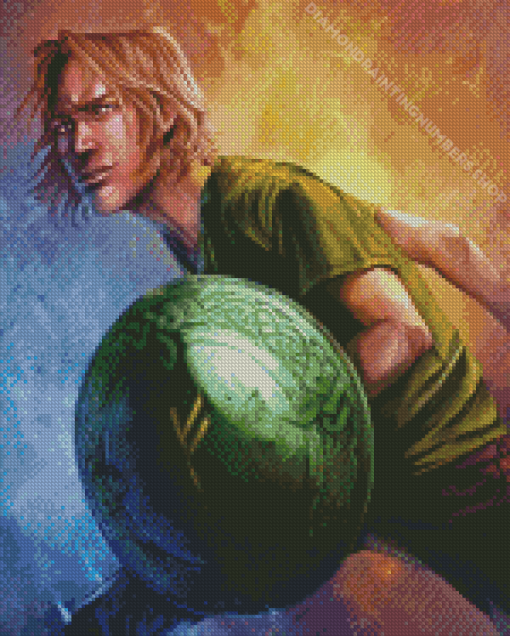 Magnus Chase Diamond Painting