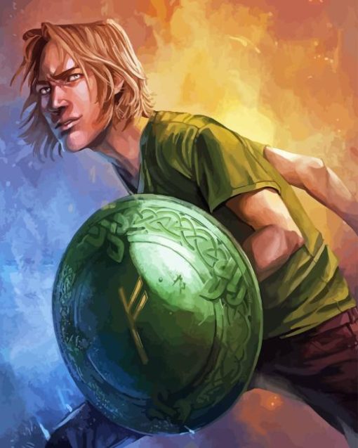 Magnus Chase Diamond Painting