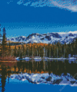 Mammoth Mountain Diamond Painting