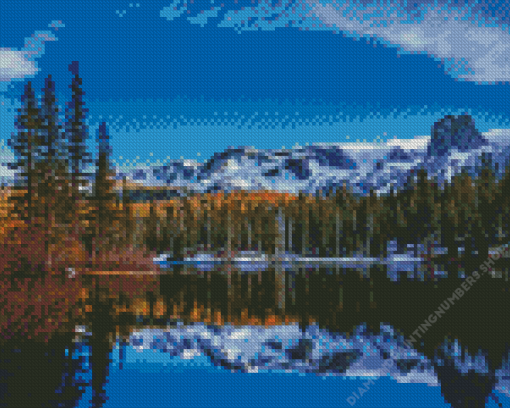 Mammoth Mountain Diamond Painting