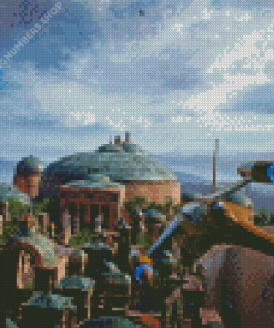 Naboo Diamond Painting