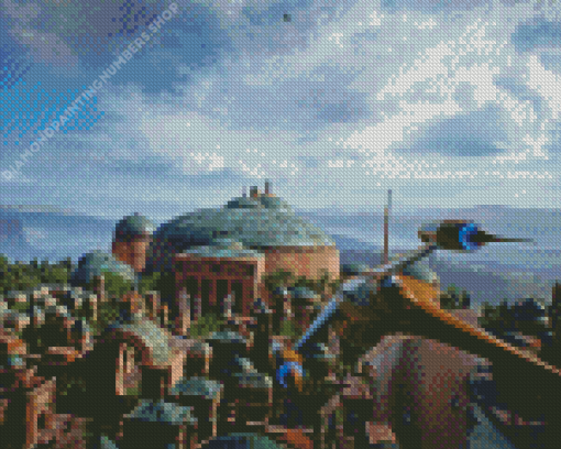 Naboo Diamond Painting