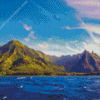 Napali Coast Diamond Painting