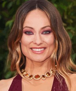 Olivia Wilde Diamond Painting