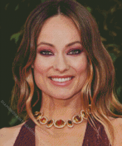 Olivia Wilde Diamond Painting