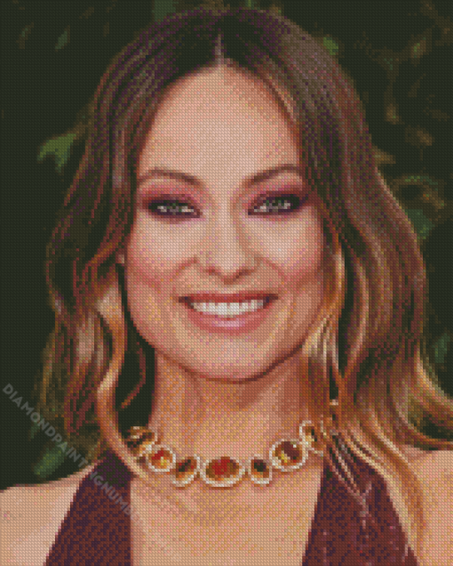 Olivia Wilde Diamond Painting