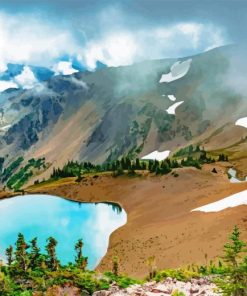 Olympic National Park Diamond Painting