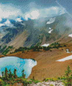 Olympic National Park Diamond Painting