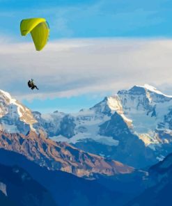 Paragliding Diamond Painting