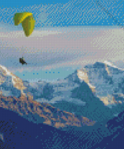 Paragliding Diamond Painting