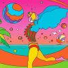 Peter Max Diamond Painting