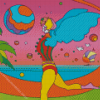 Peter Max Diamond Painting