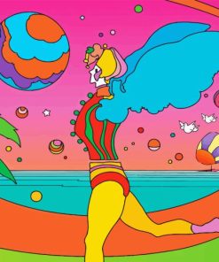 Peter Max Diamond Painting