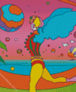 Peter Max Diamond Painting