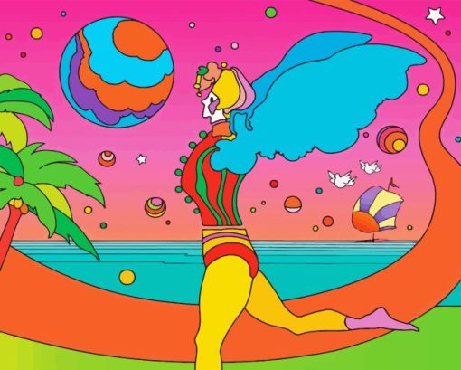 Peter Max Diamond Painting