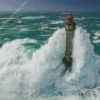 Phare De La Jument Diamond Painting