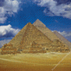 Pyramid Of Khafre Diamond Painting