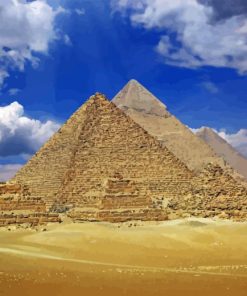 Pyramid Of Khafre Diamond Painting