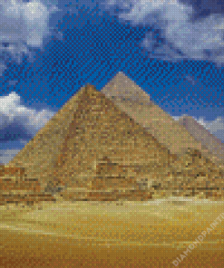 Pyramid Of Khafre Diamond Painting