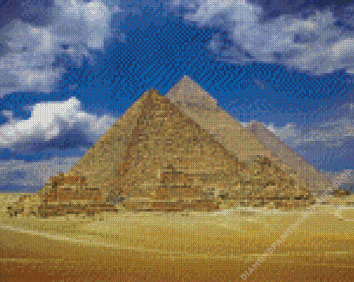 Pyramid Of Khafre Diamond Painting