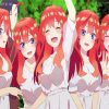 Quintessential Quintuplets Diamond Painting