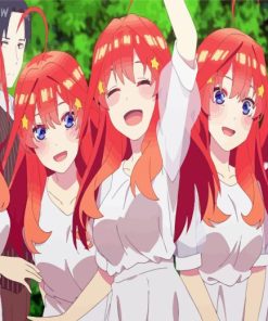 Quintessential Quintuplets Diamond Painting