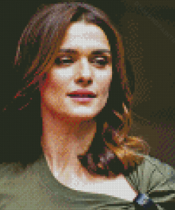 Rachel Weisz Diamond Painting