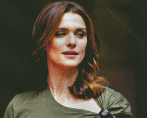 Rachel Weisz Diamond Painting