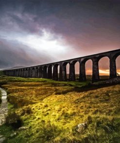 Ribblehead Viaduct Diamond Painting