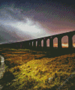 Ribblehead Viaduct Diamond Painting