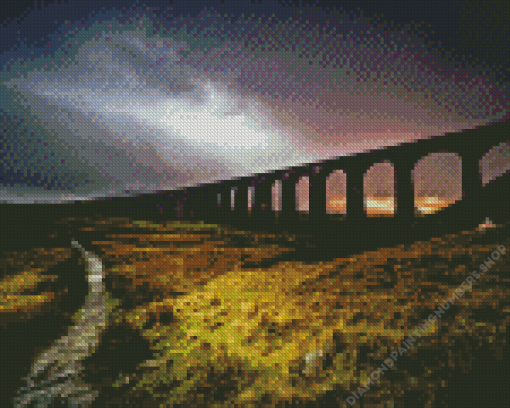 Ribblehead Viaduct Diamond Painting