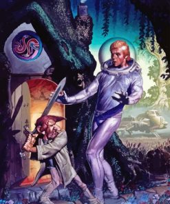 Richard Corben Diamond Painting