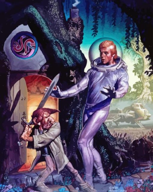 Richard Corben Diamond Painting