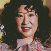 Sandra Oh Diamond Painting