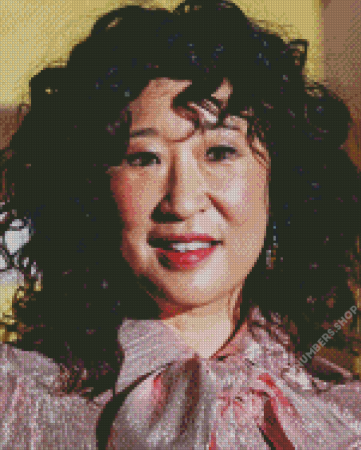 Sandra Oh Diamond Painting