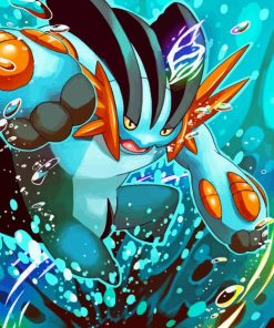 Swampert Diamond Painting