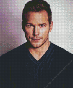 The Actor Chris Pratt Diamond Painting