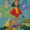 The Emperors New Groove Diamond Painting