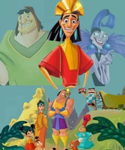 The Emperors New Groove Diamond Painting