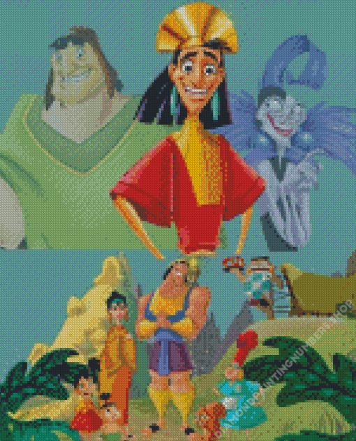 The Emperors New Groove Diamond Painting