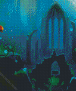 Underwater Kingdom Diamond Painting