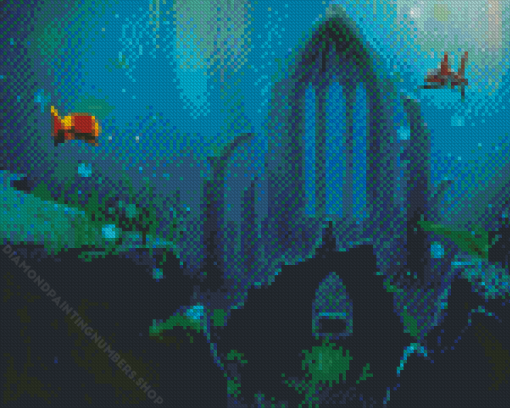 Underwater Kingdom Diamond Painting