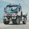 Unimog Diamond Painting