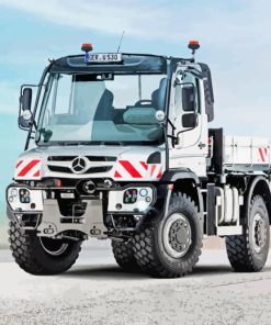 Unimog Diamond Painting