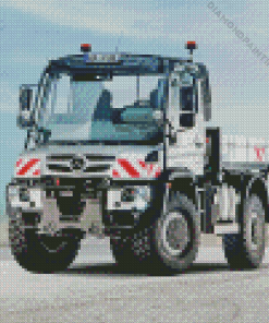 Unimog Diamond Painting