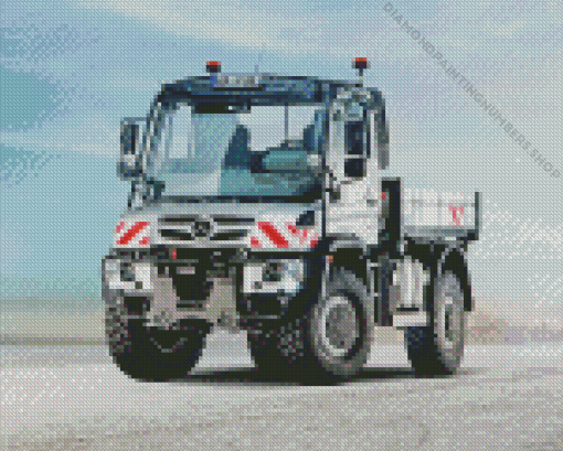 Unimog Diamond Painting