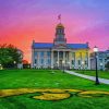 University of Iowa Diamond Painting