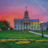 University of Iowa Diamond Painting