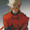 Vash Anime Diamond Painting